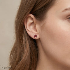 14K Rose Gold
