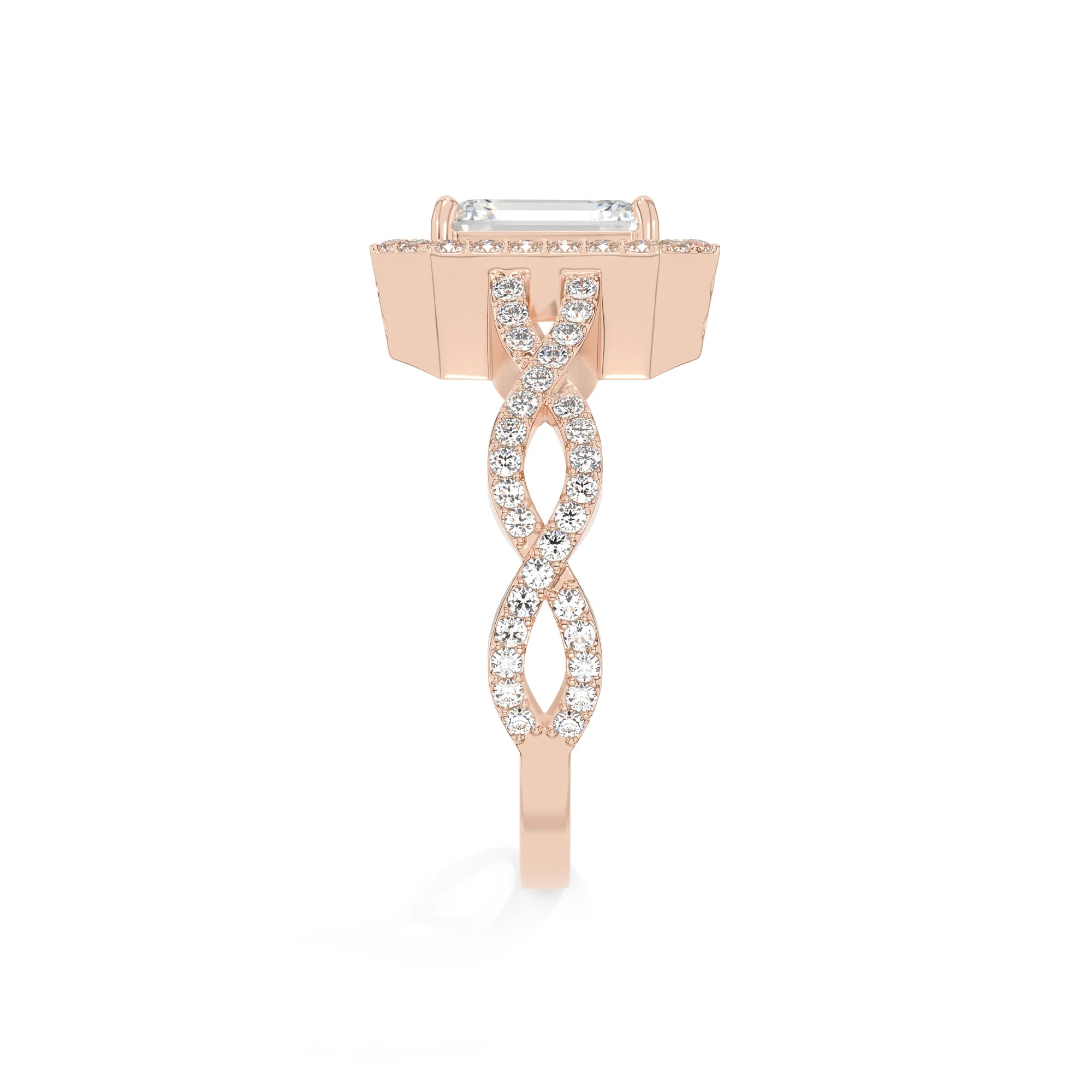 14K Rose Gold