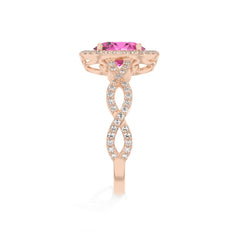 14K Rose Gold