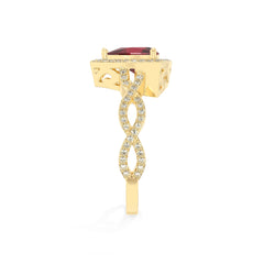 14K Yellow Gold