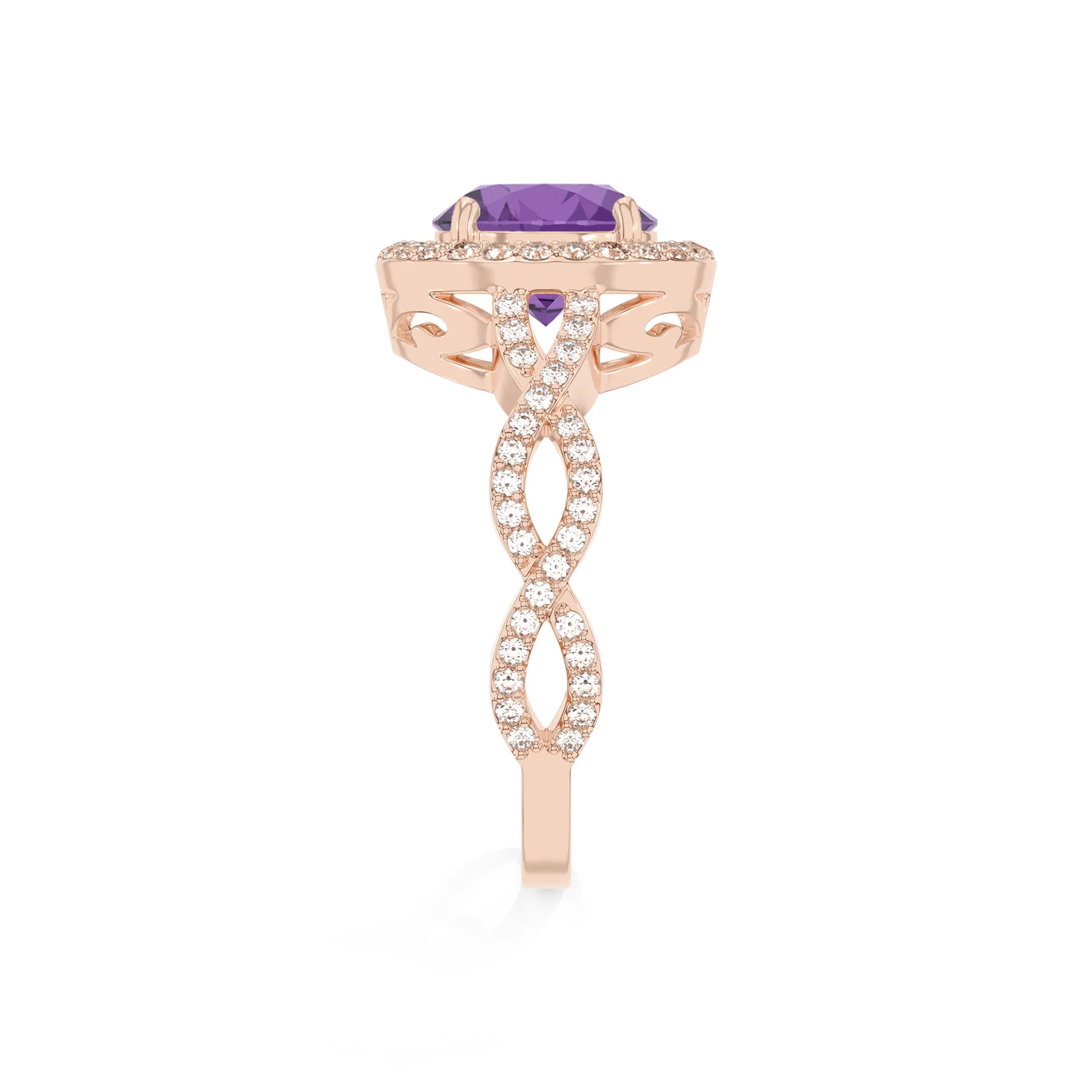 14K Rose Gold