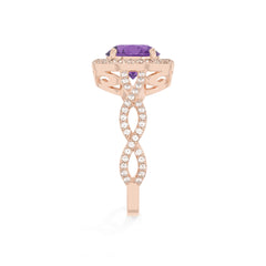 14K Rose Gold