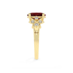 14K Yellow Gold