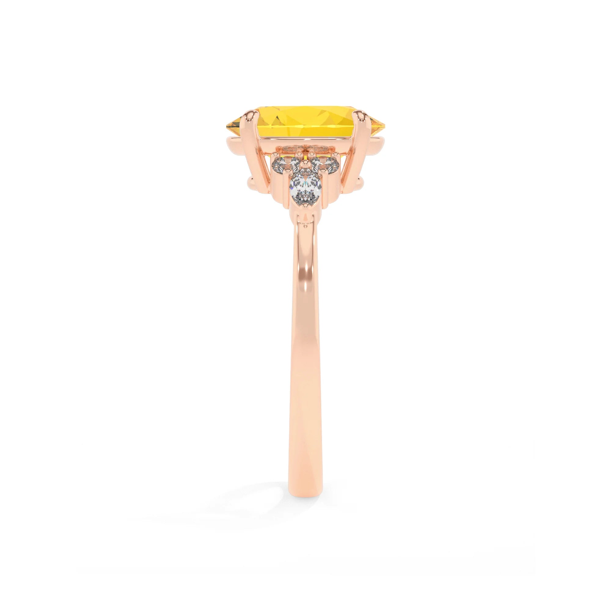 14K Rose Gold