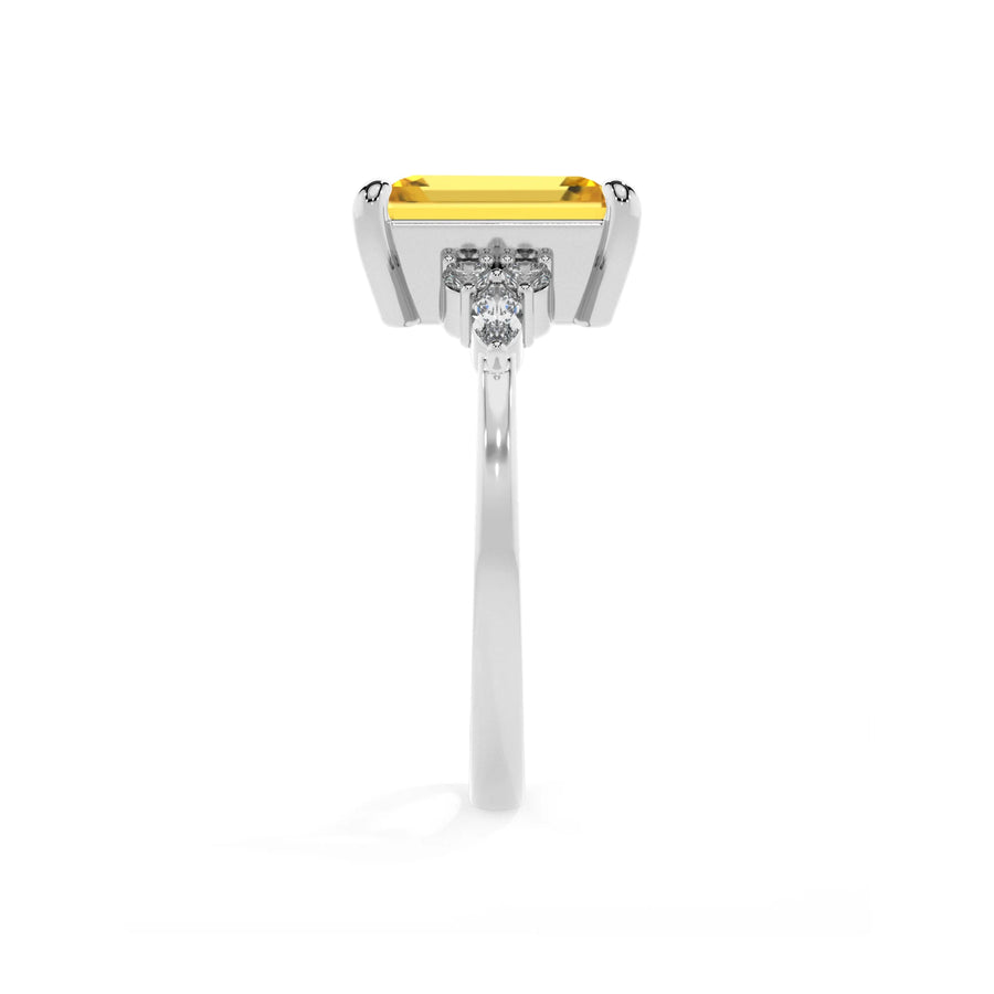 14K White Gold
