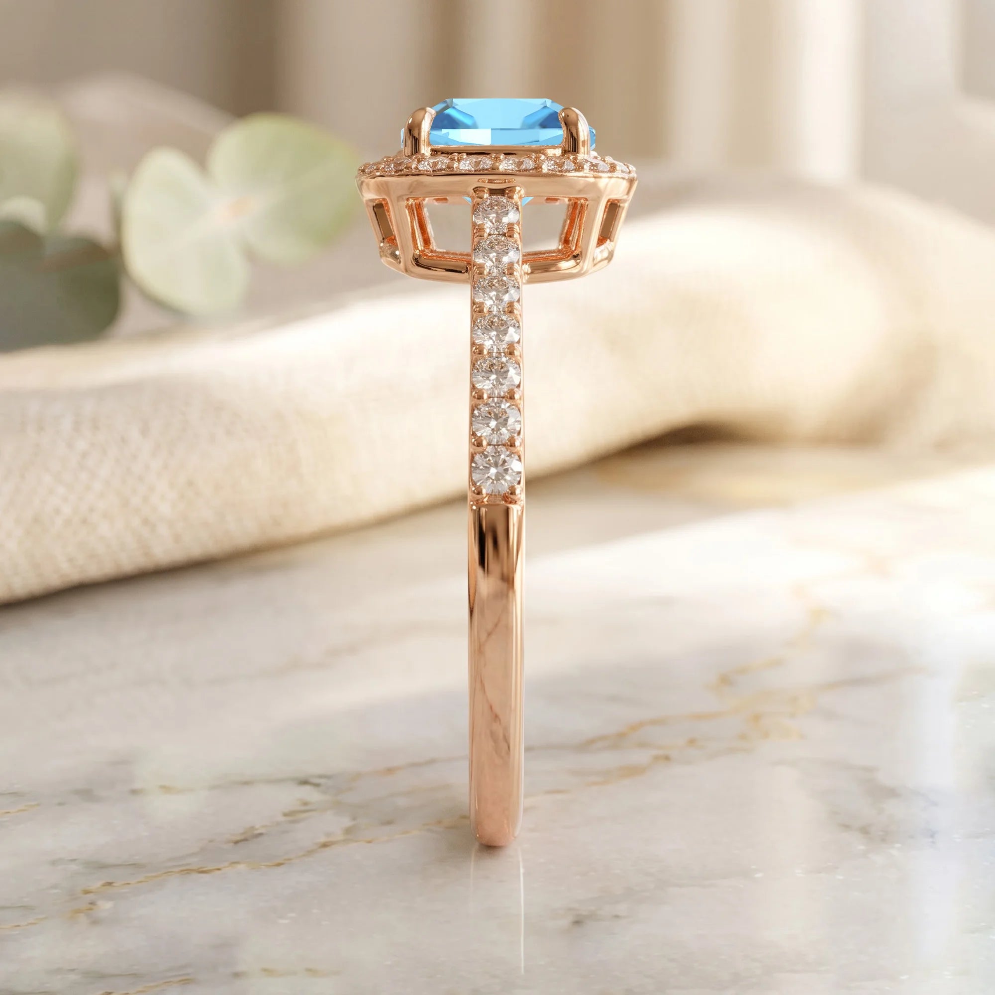 14K Rose Gold
