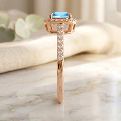 14K Rose Gold