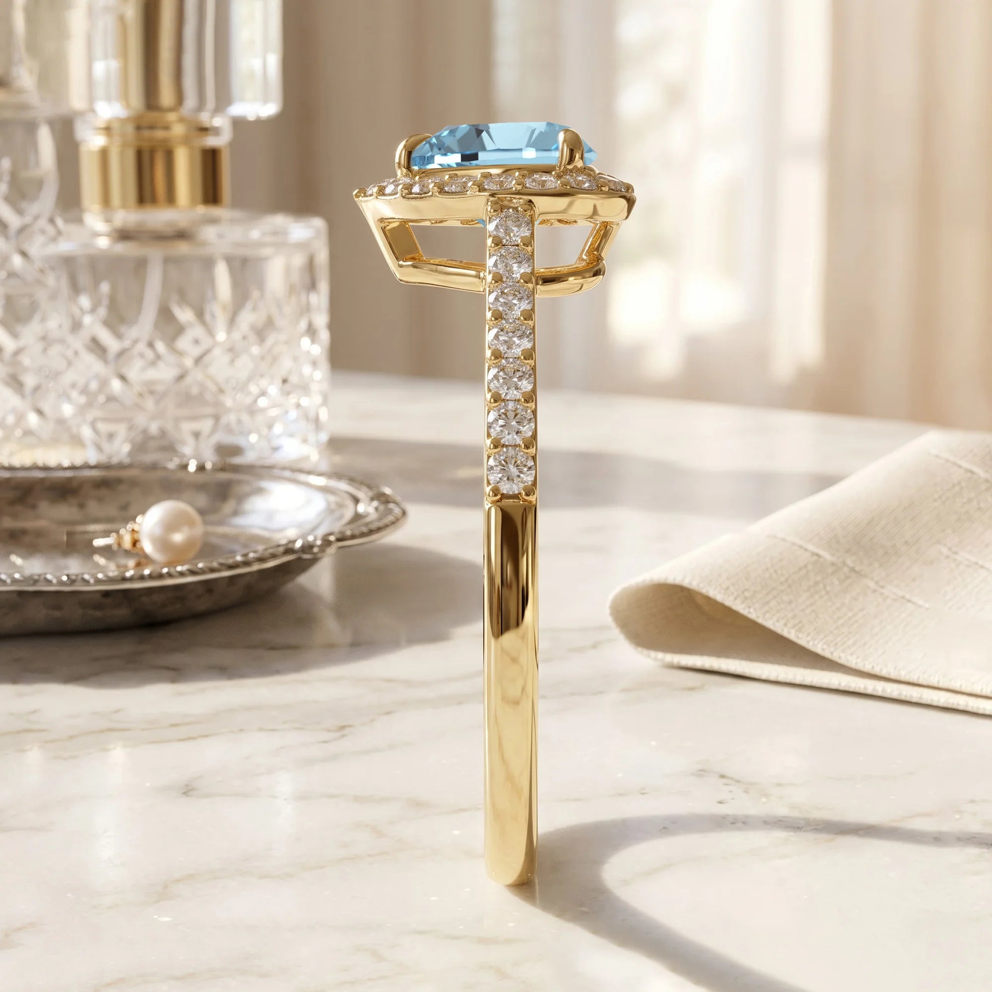 14K Yellow Gold