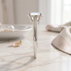 14K White Gold