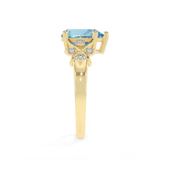 14K Yellow Gold