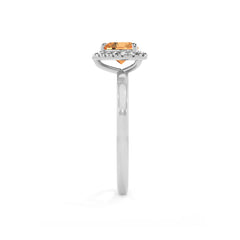 14K White Gold