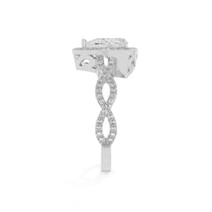 14K White Gold