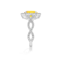 14K White Gold