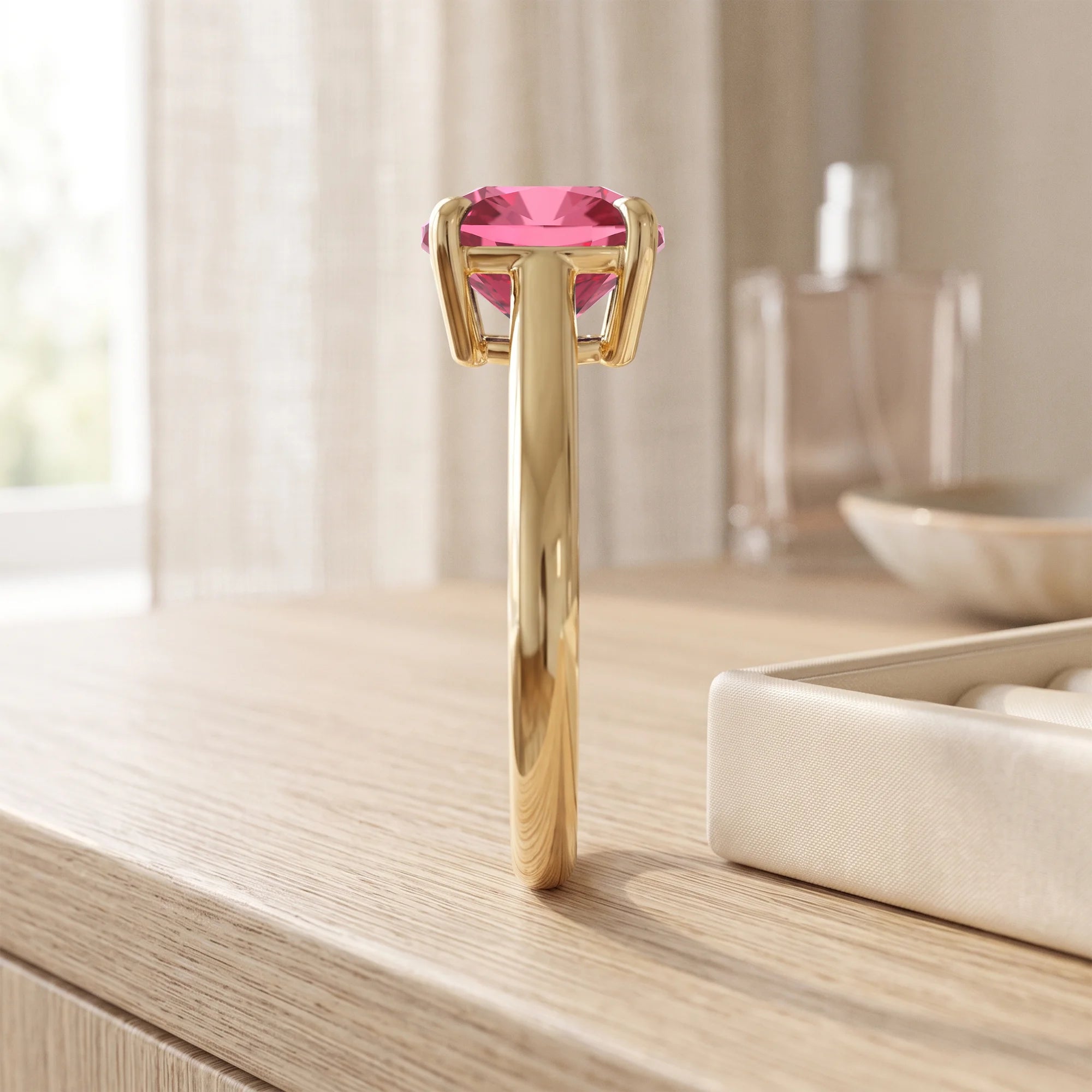 14K Yellow Gold