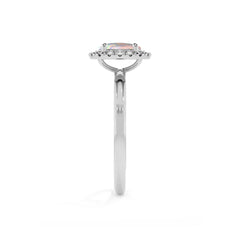 14K White Gold