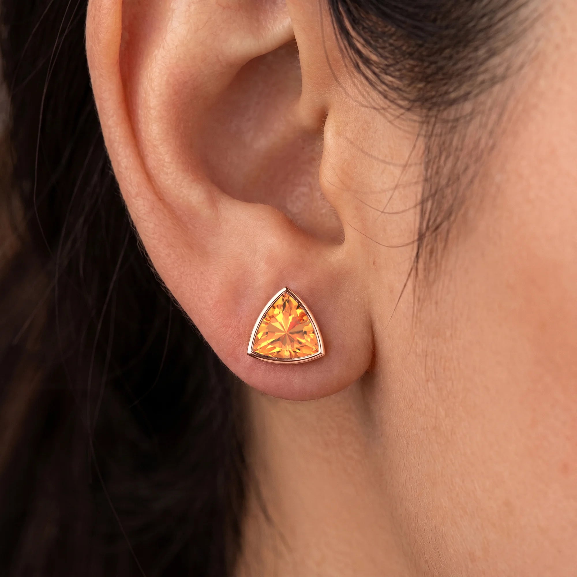 14K Rose Gold