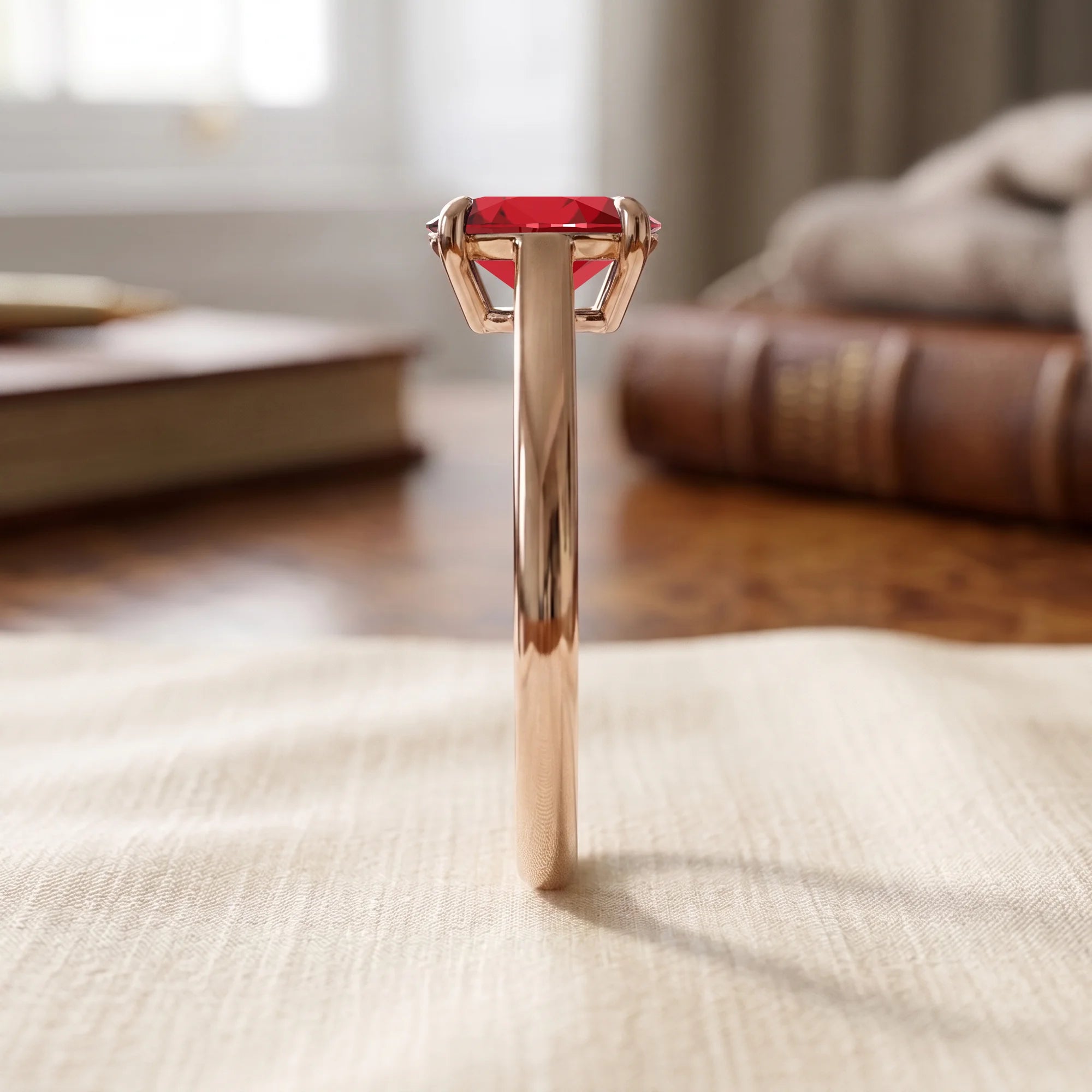 14K Rose Gold
