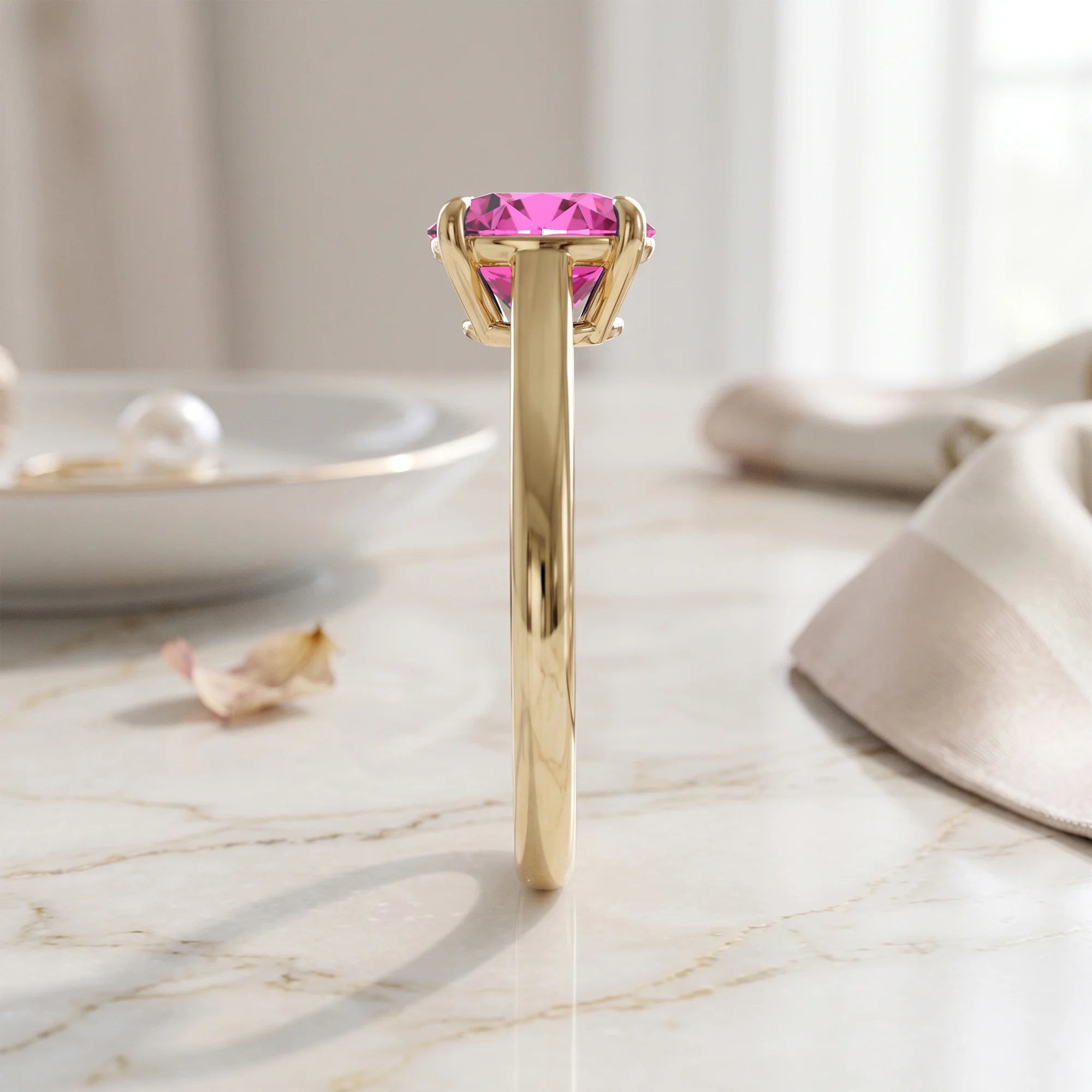 14K Yellow Gold