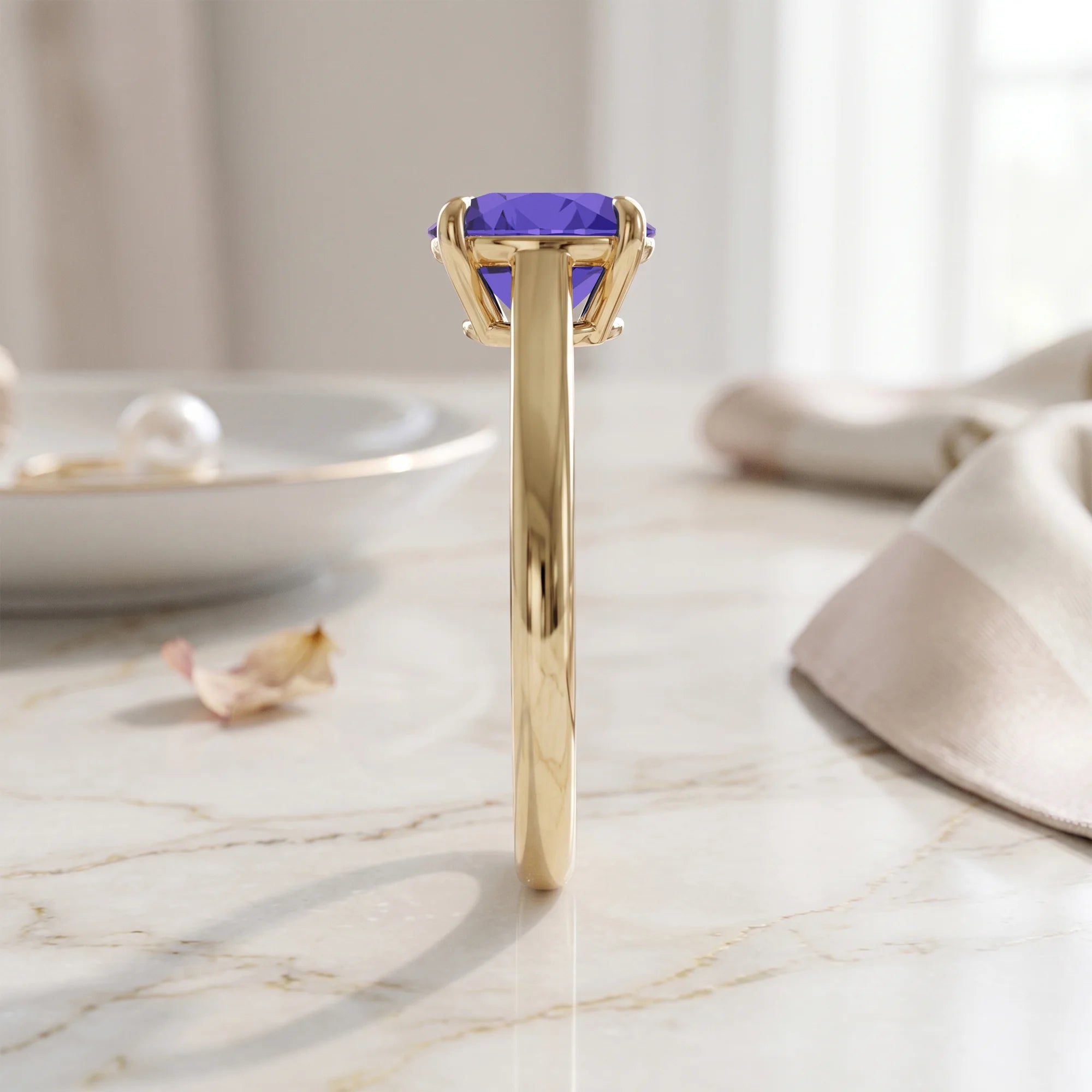 14K Yellow Gold