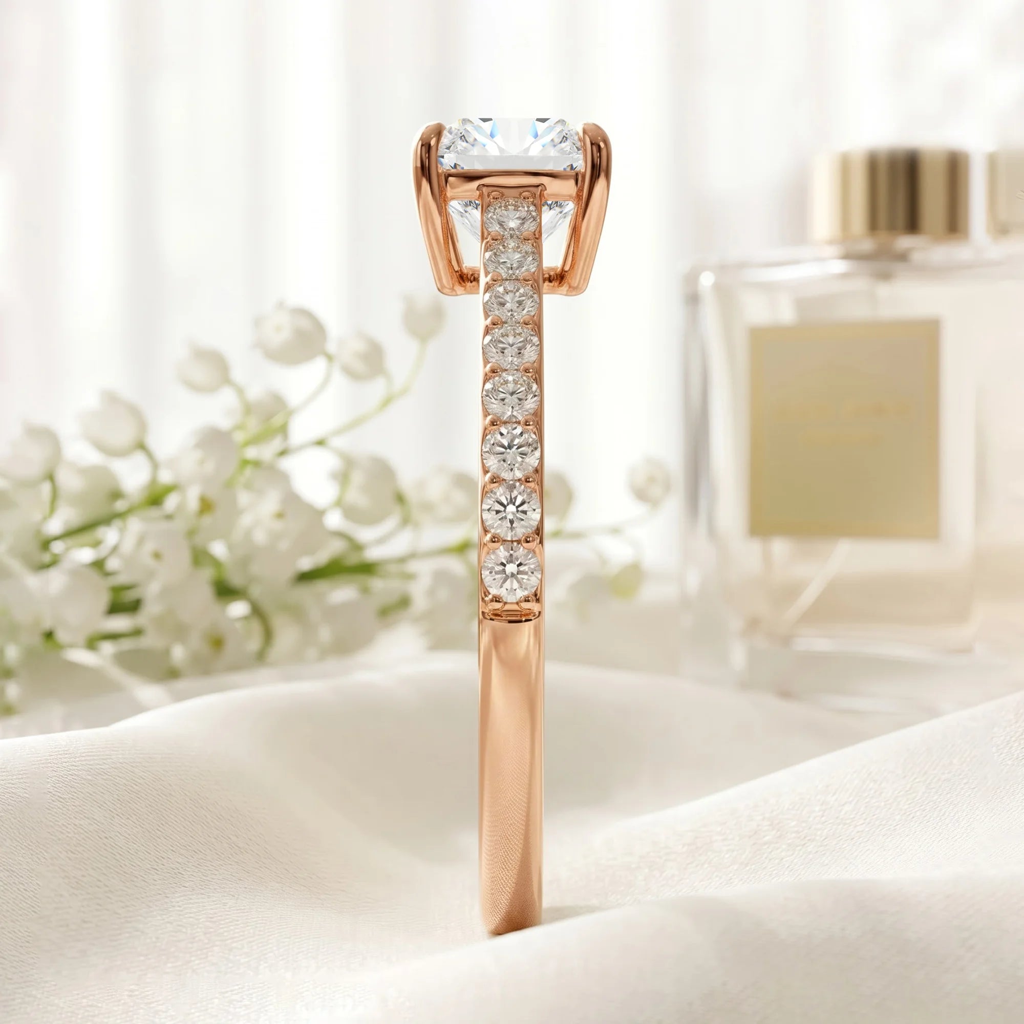 14K Rose Gold