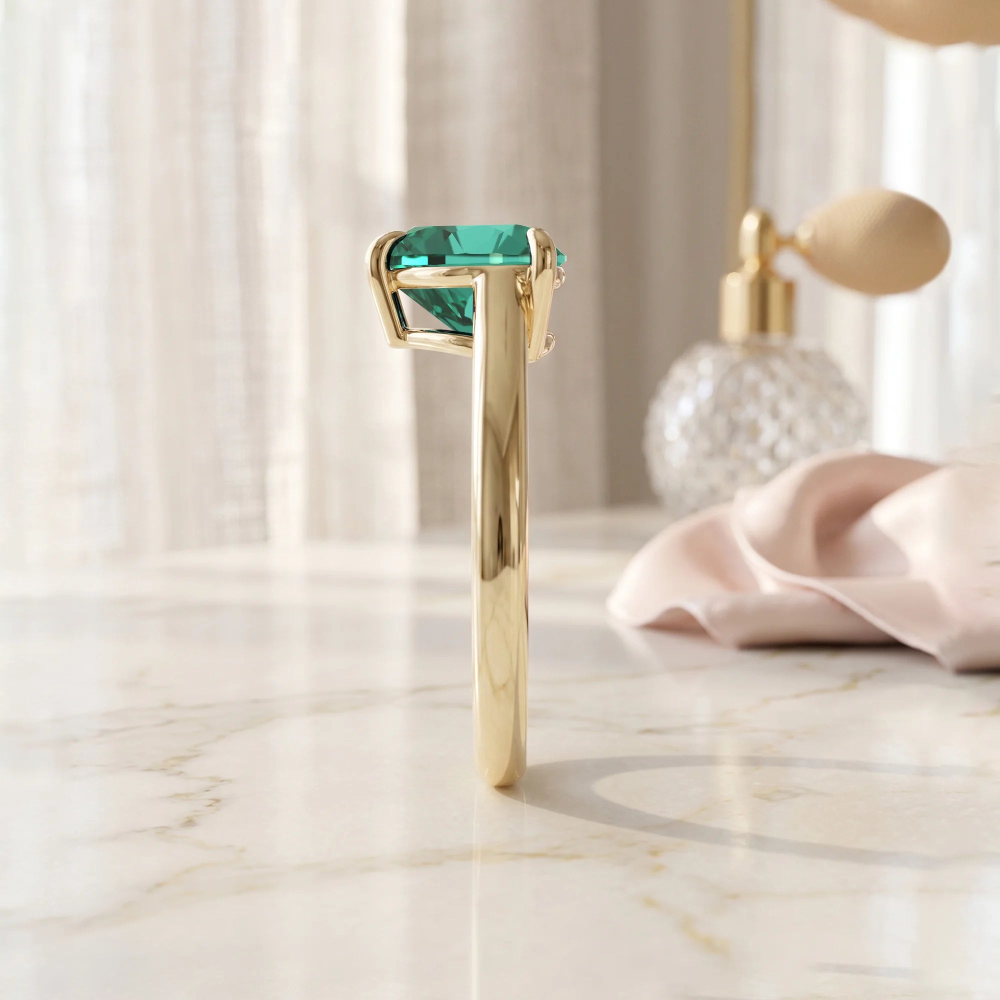 14K Yellow Gold