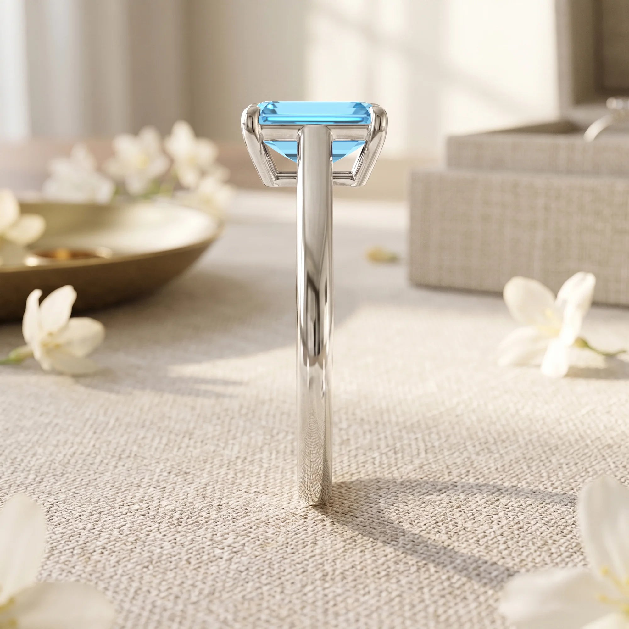 14K White Gold