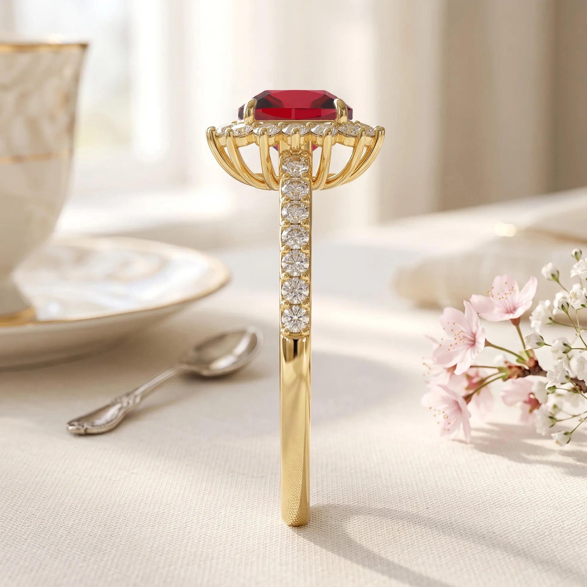 14K Yellow Gold
