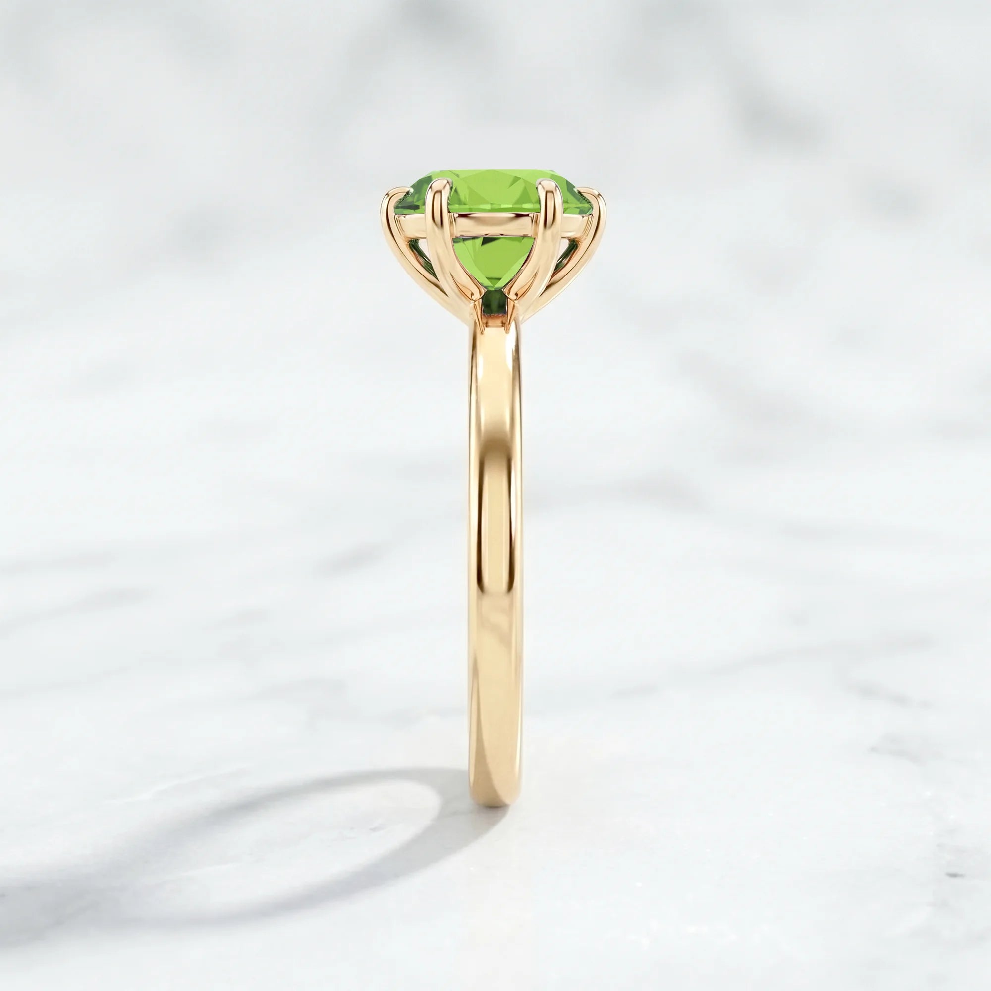 14K Yellow Gold
