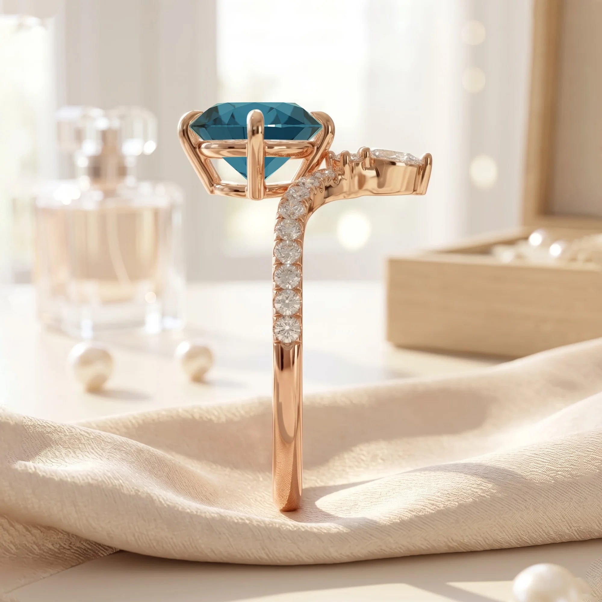 14K Rose Gold