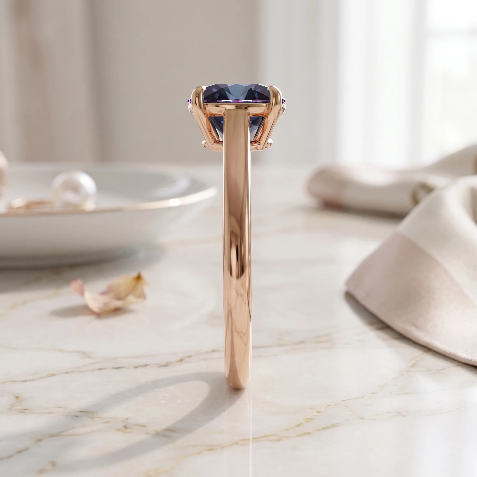 14K Rose Gold