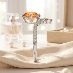 14K White Gold