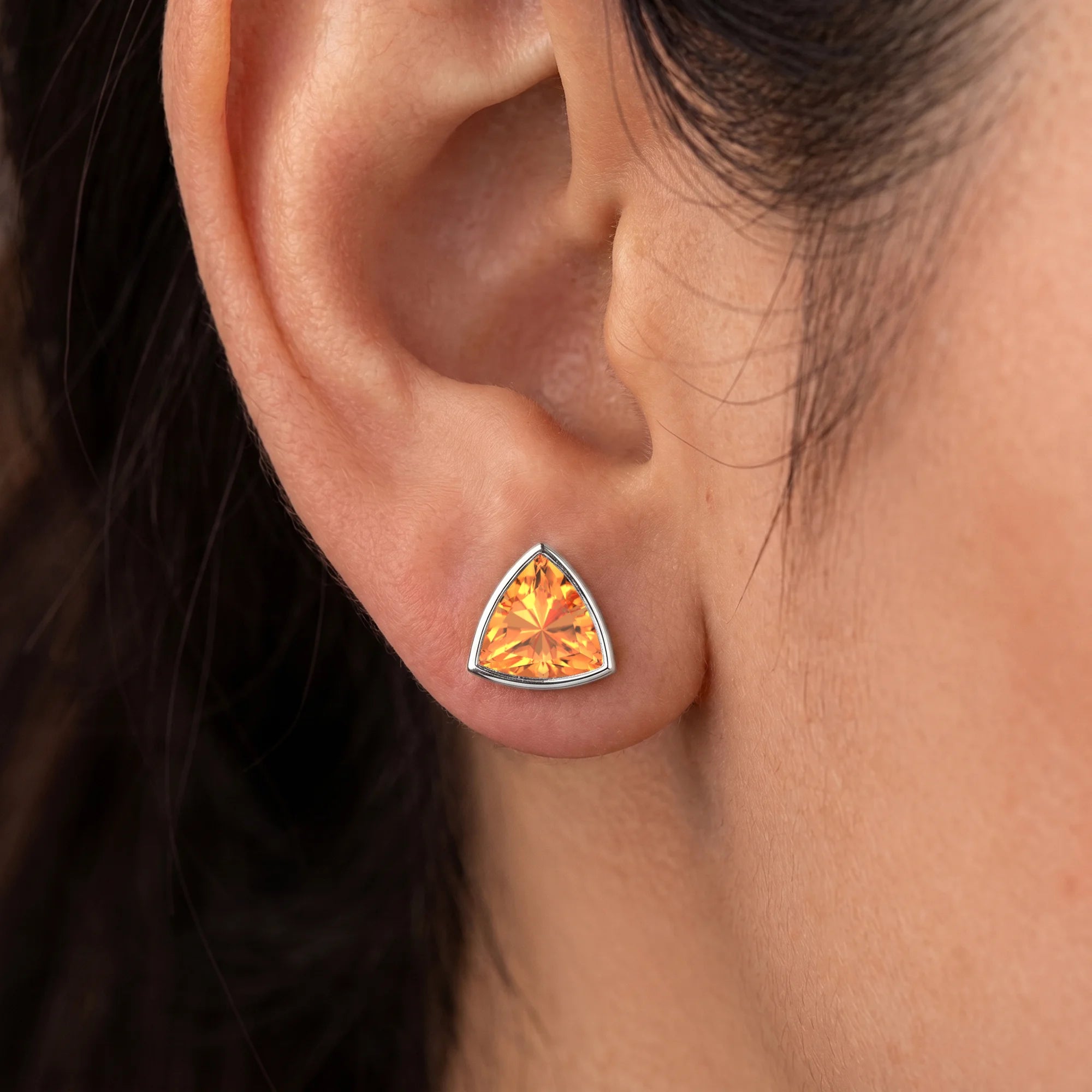 14K White Gold