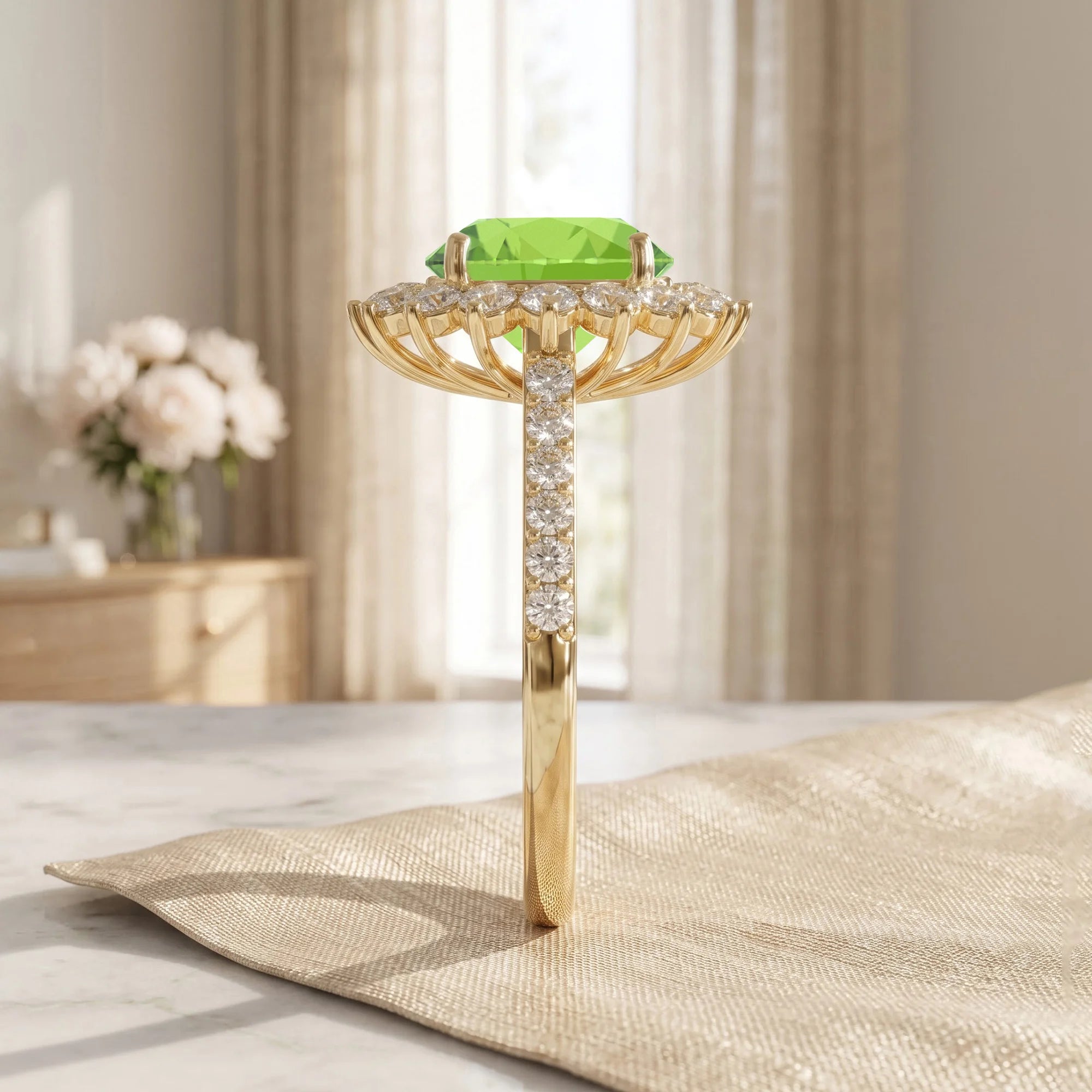 14K Yellow Gold