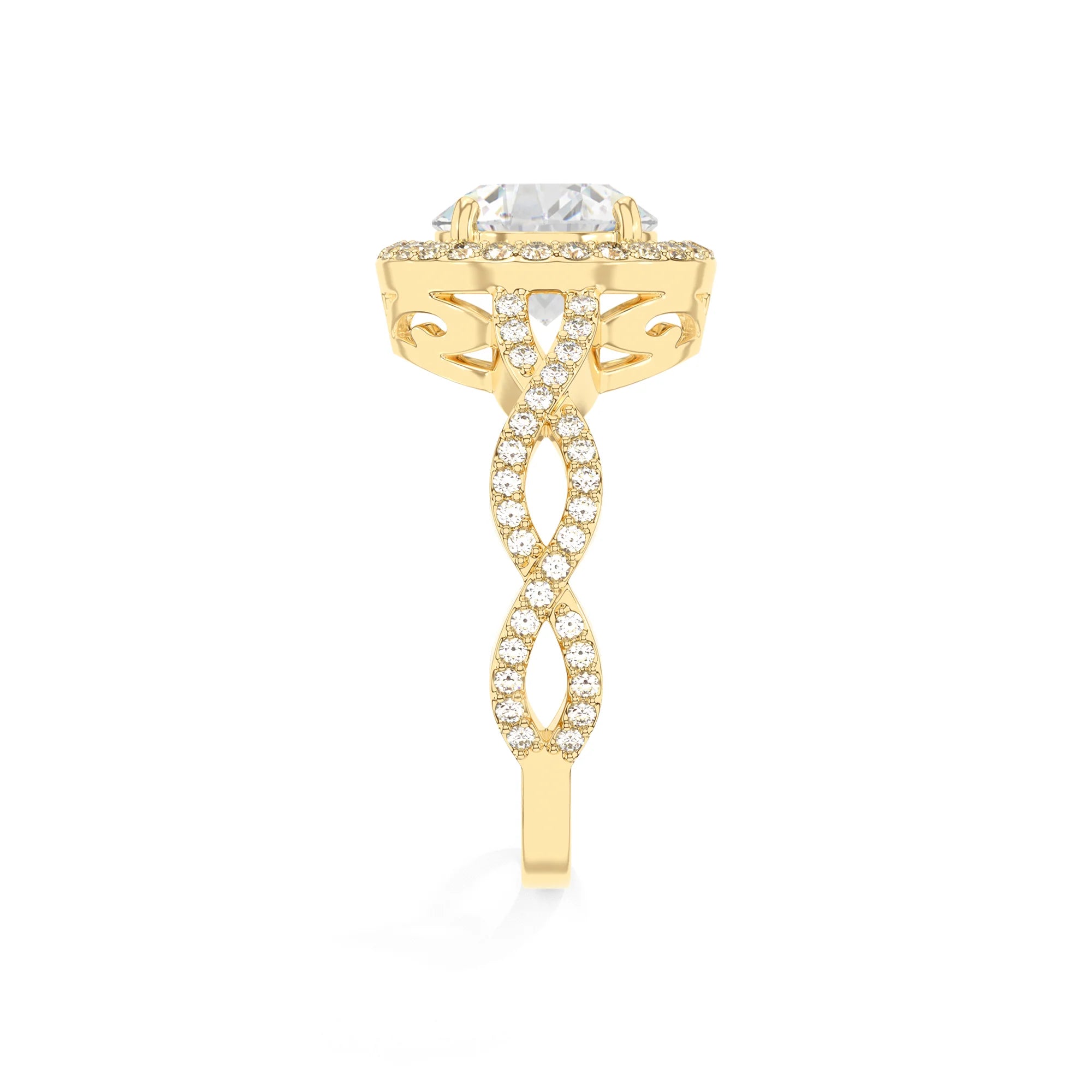 14K Yellow Gold