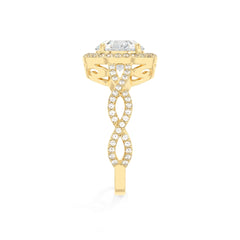 14K Yellow Gold