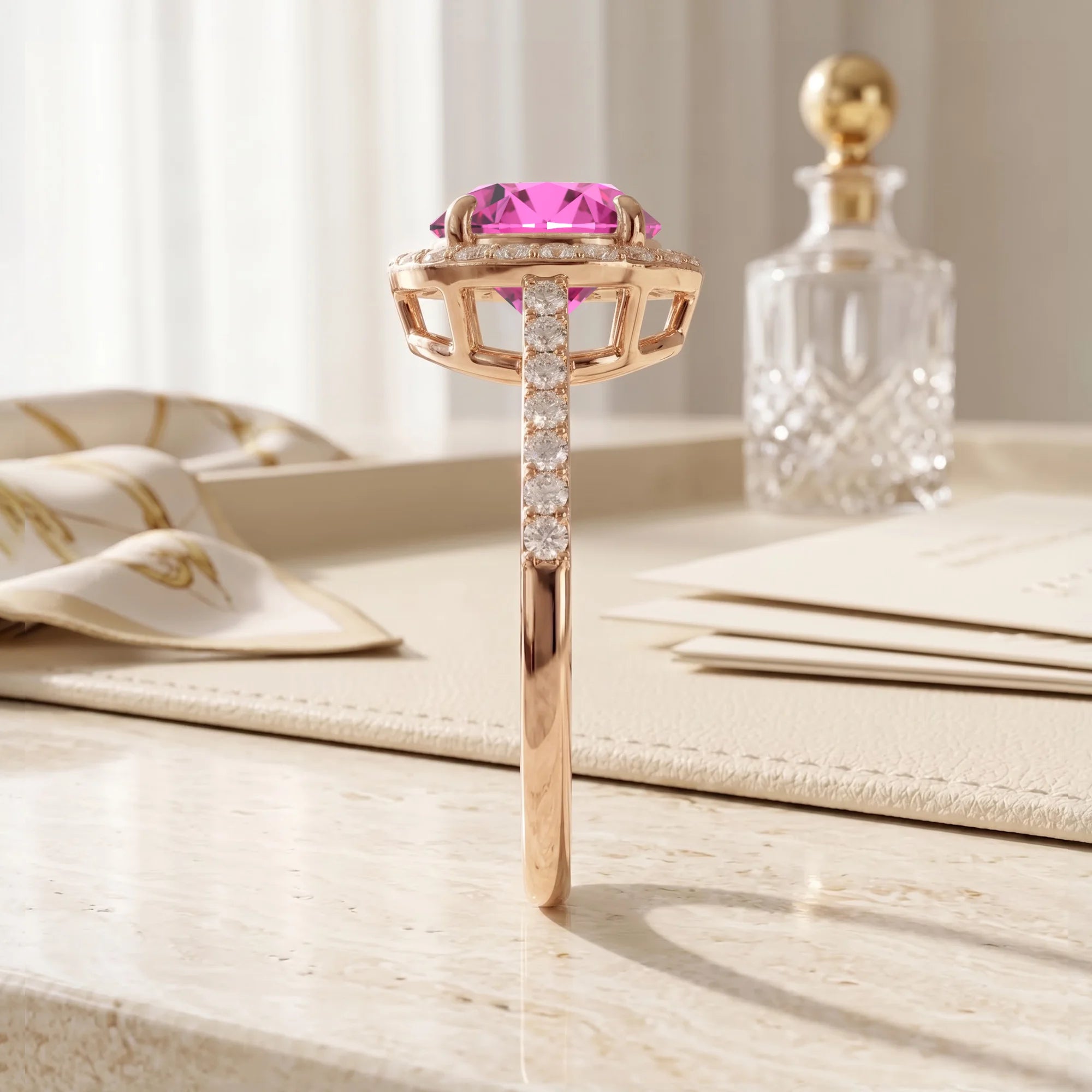14K Rose Gold