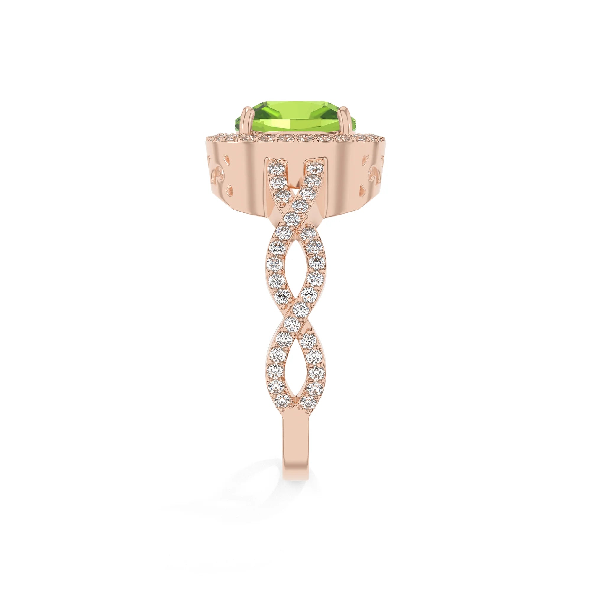 14K Rose Gold
