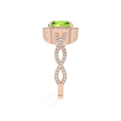 14K Rose Gold