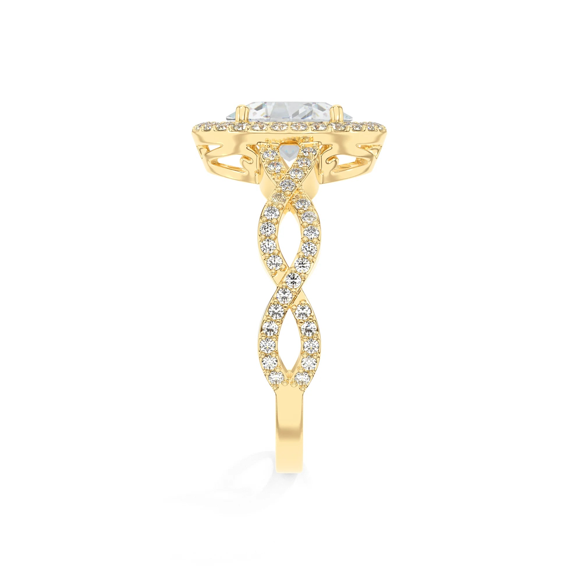 14K Yellow Gold
