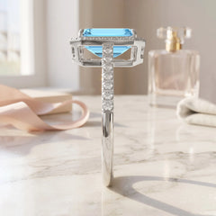14K White Gold