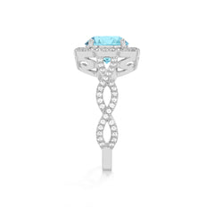 14K White Gold