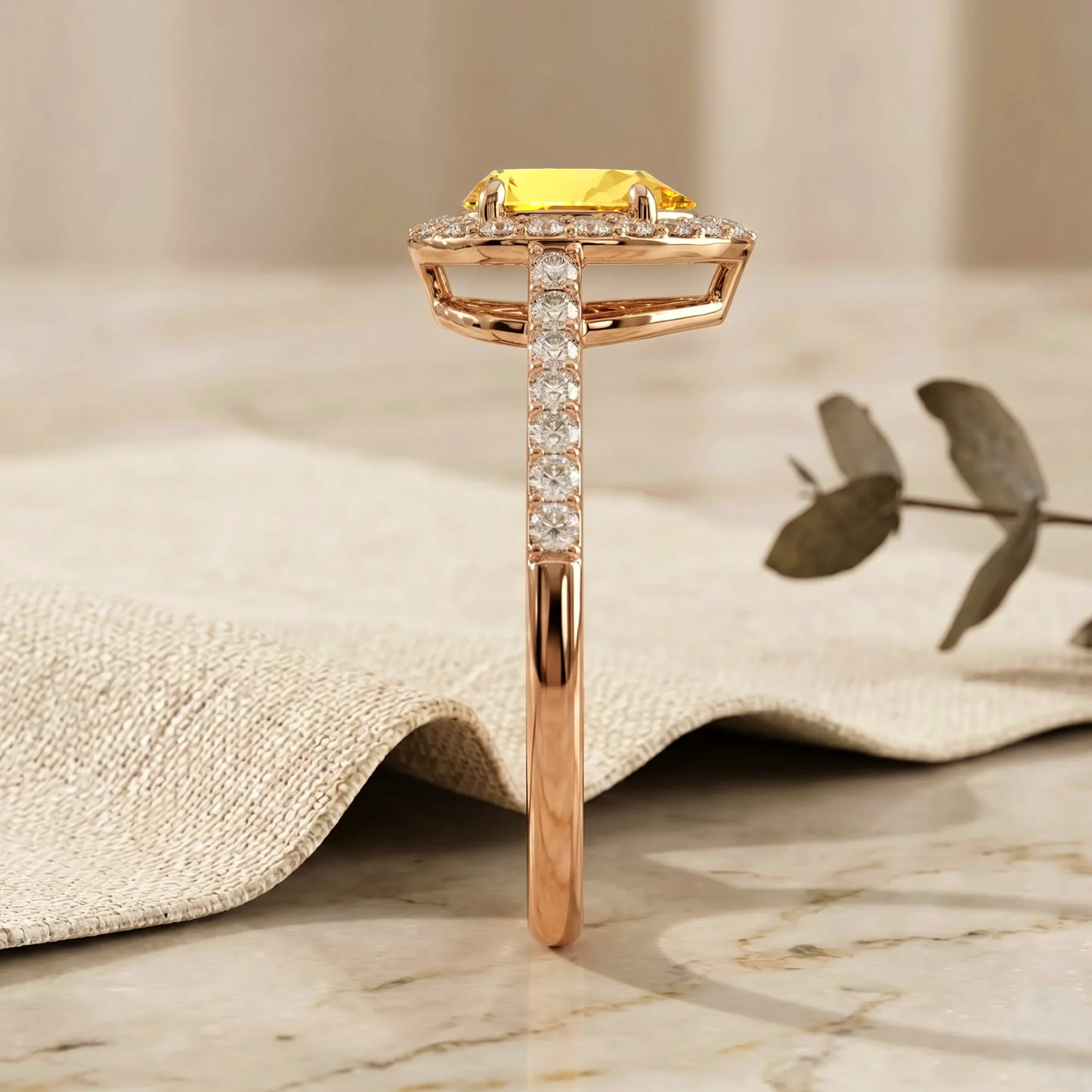 14K Rose Gold