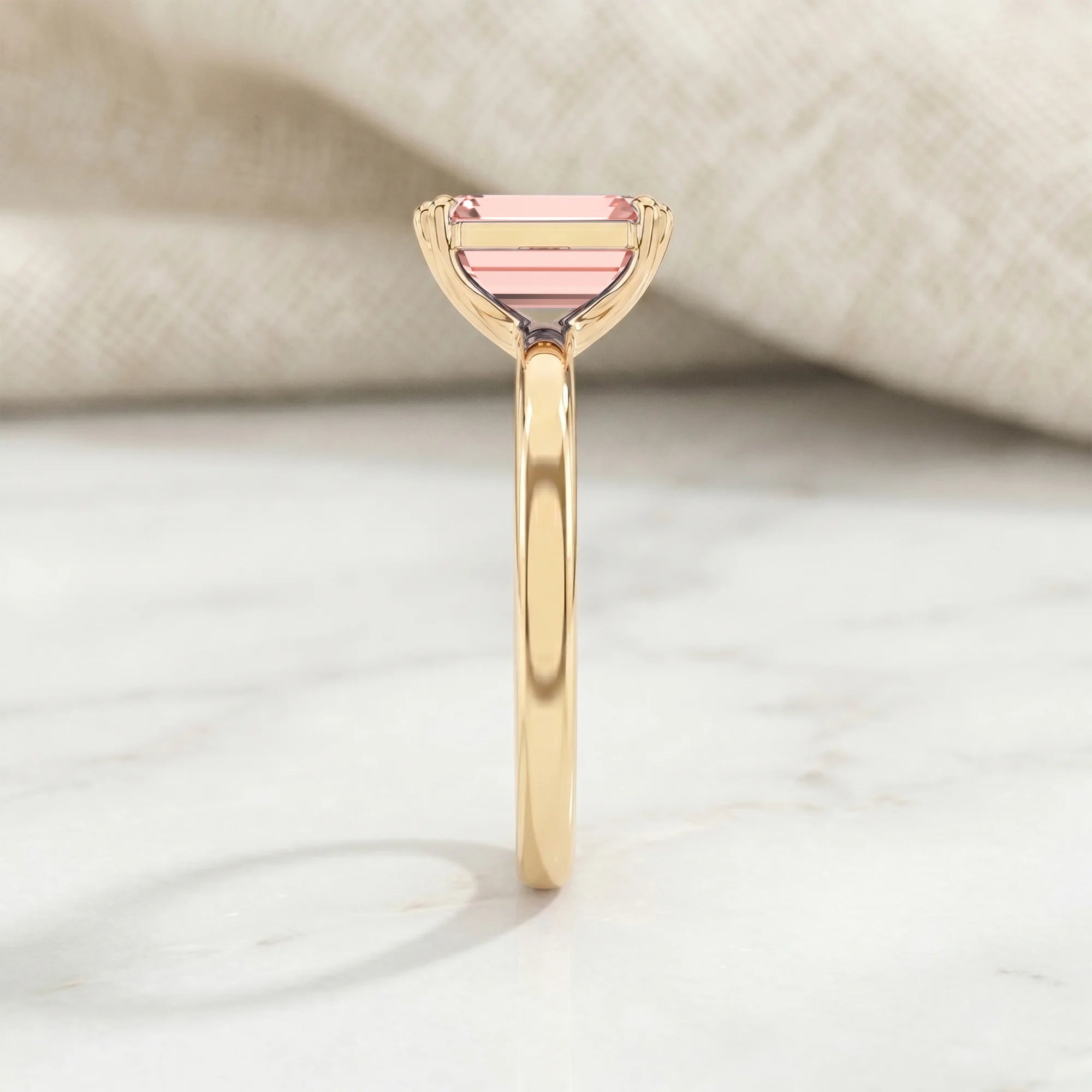 14K Yellow Gold