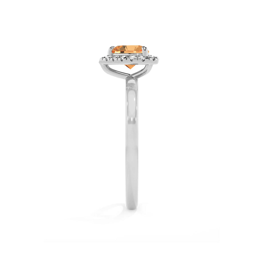 14K White Gold