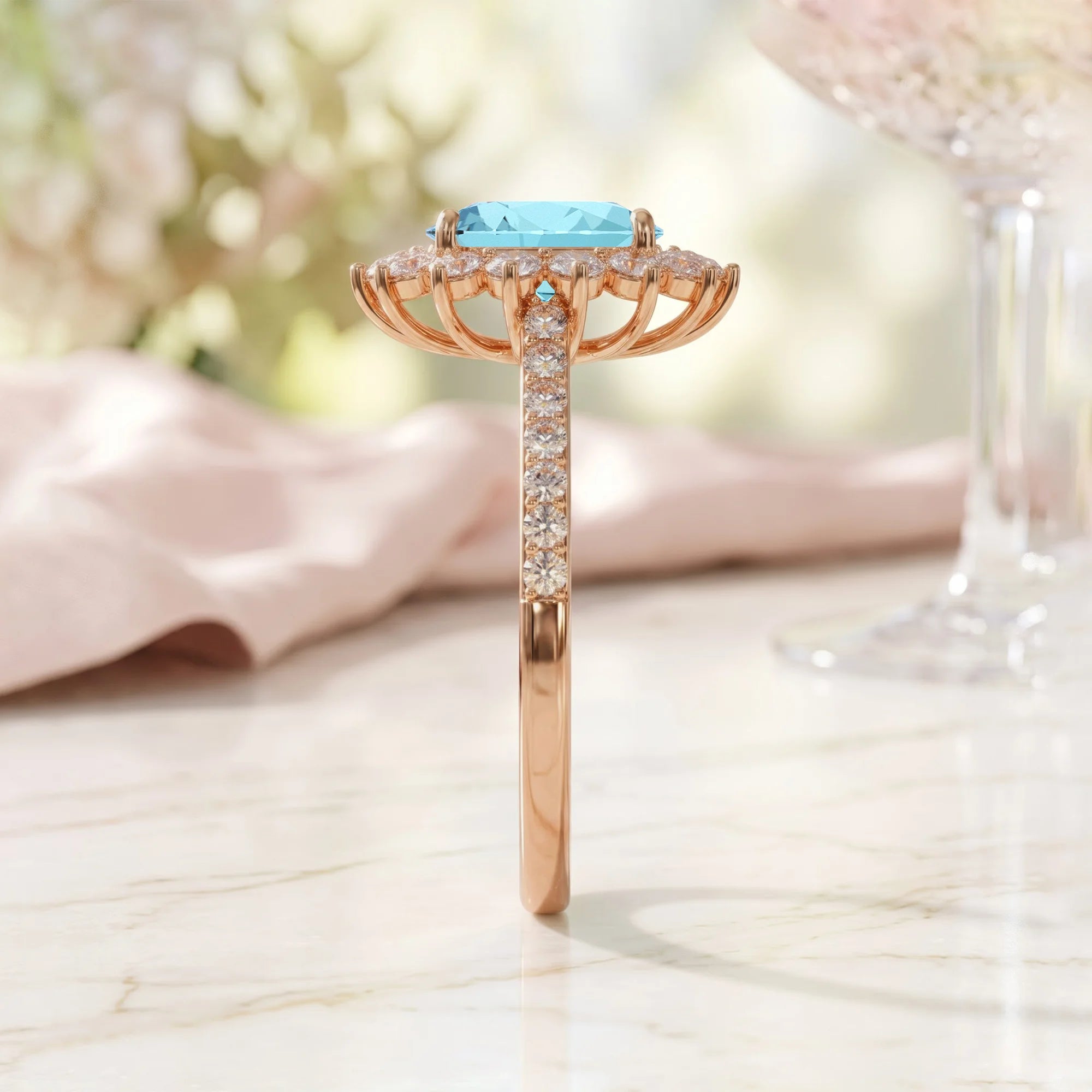 14K Rose Gold