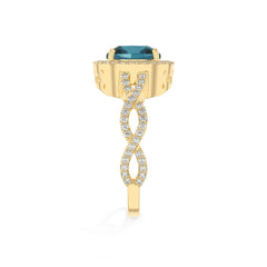 14K Yellow Gold