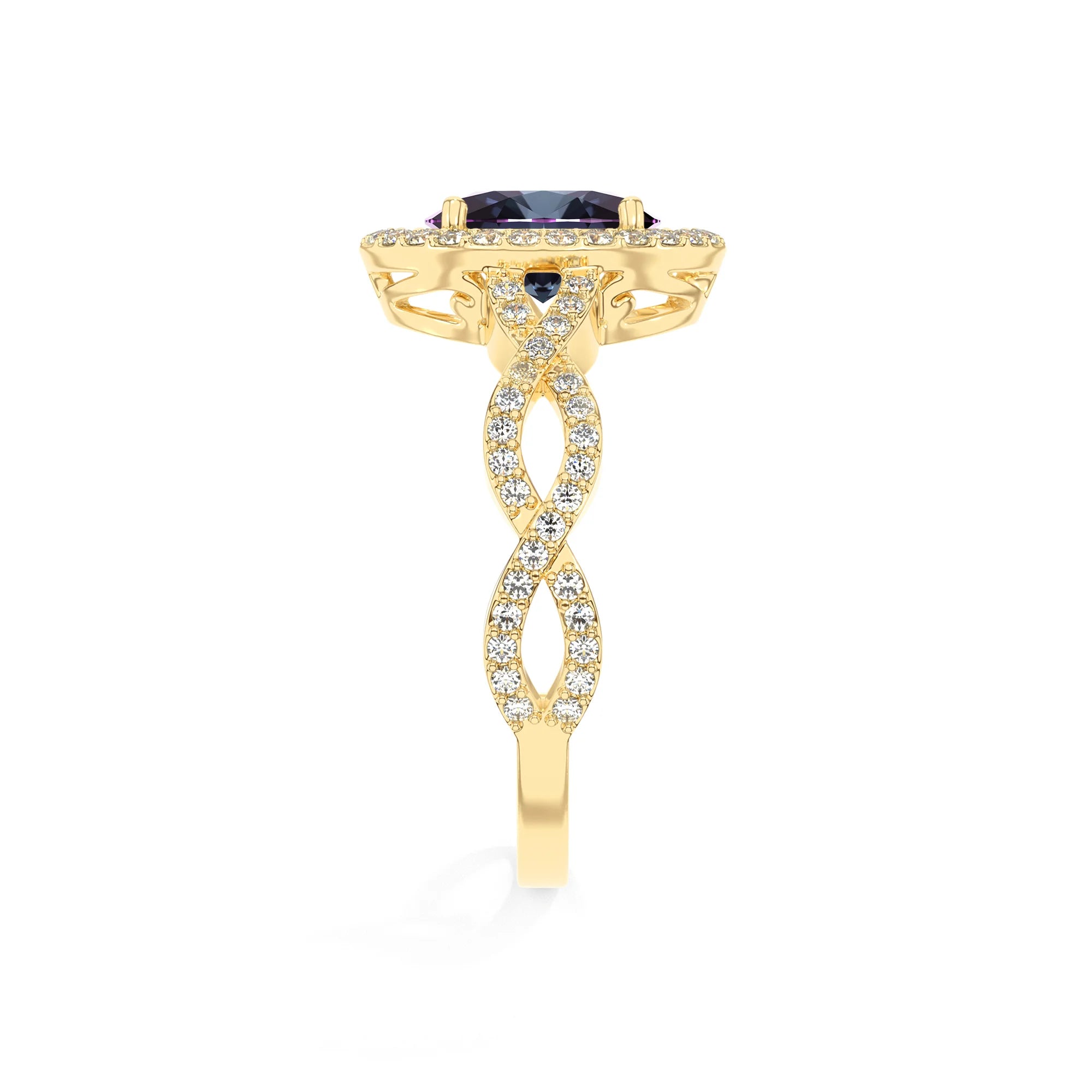 14K Yellow Gold