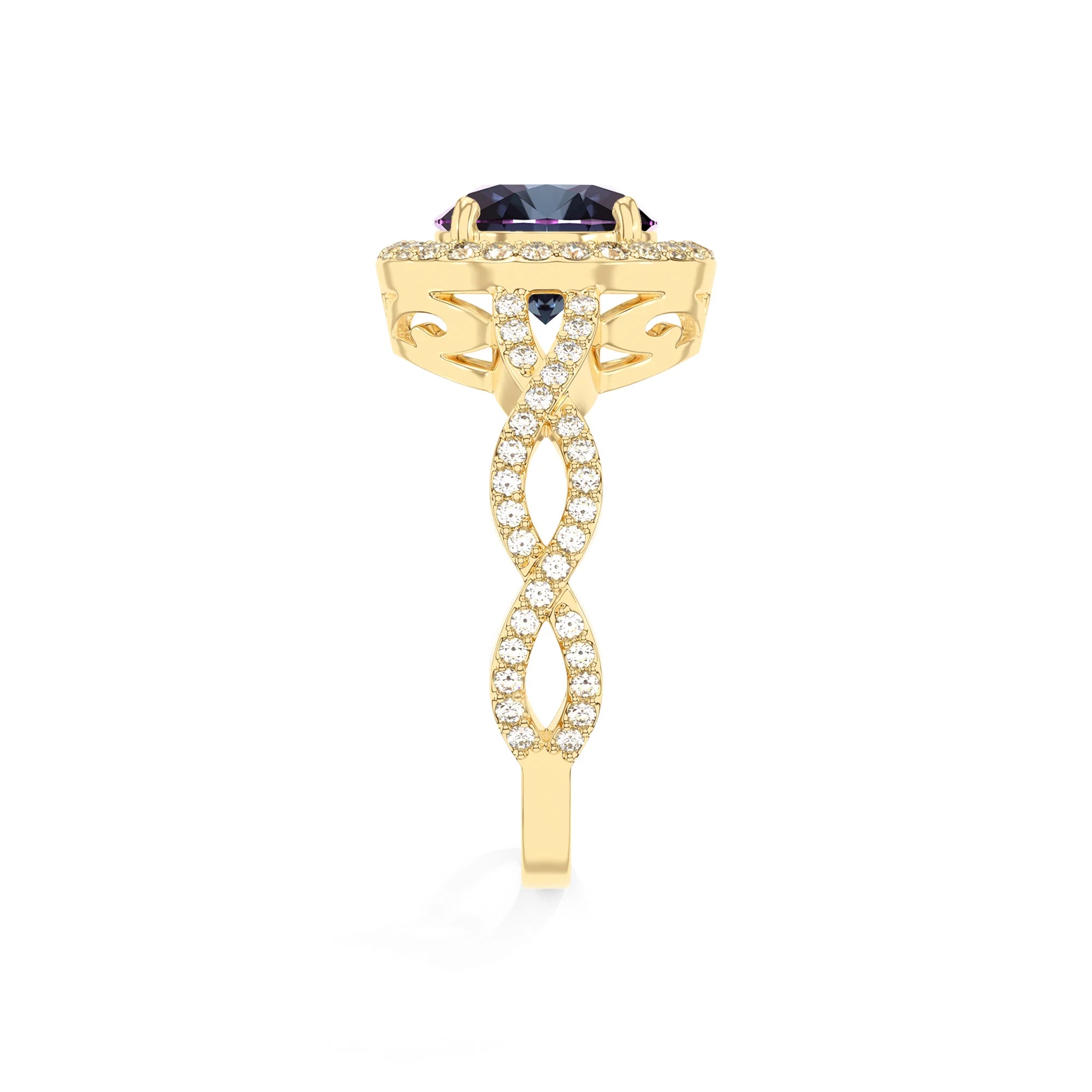 14K Yellow Gold