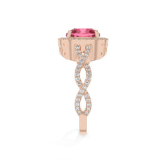 14K Rose Gold