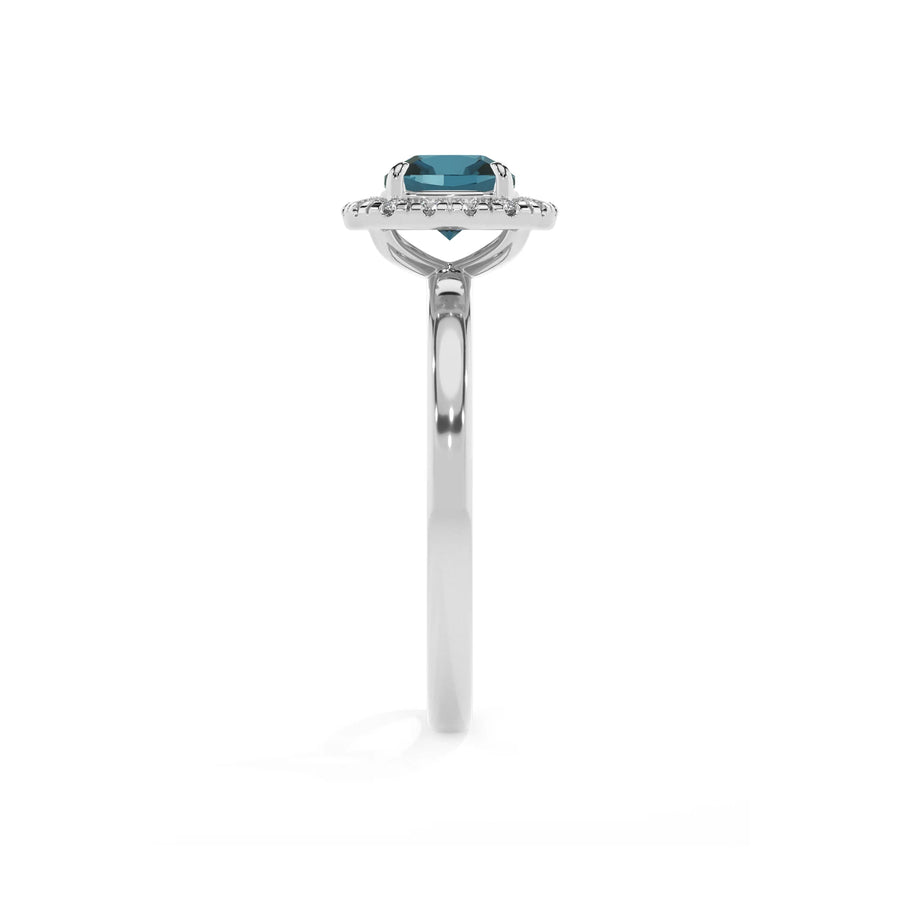14K White Gold